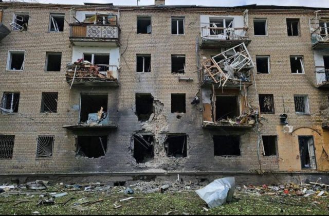 Ruské útoky na Chersonskú a&hellip;