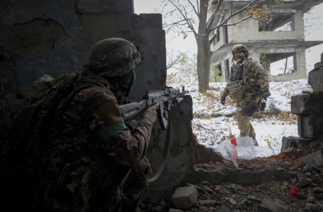 Ruská frontová línia je vzdialená&hellip;