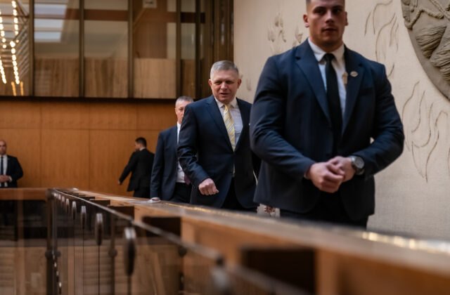 Koalícia predkladá návrh na odsúdenie nenávisti počas opozičného zhromaždenia k výročiu Nežnej revolúcie