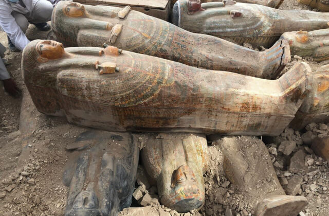 Archeológovia objavili rodinnú hrobku zo&hellip;