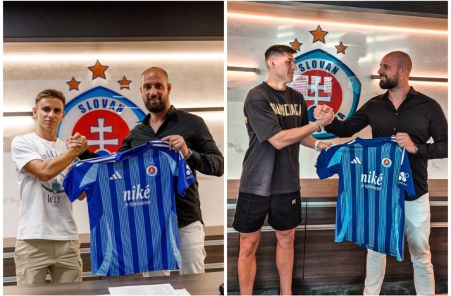 Slovan Bratislava predstavil nové posily…