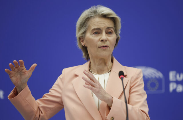 Šéfka Európskej komisie von der&hellip;