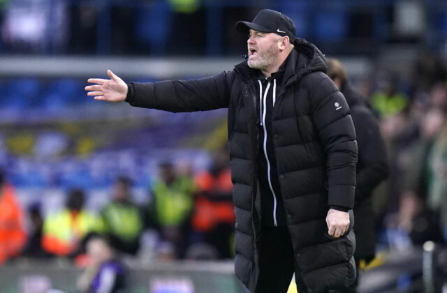 Trénerská misia Waynea Rooneyho v…