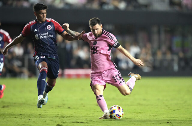 Messi strelil svoj prvý hetrik…