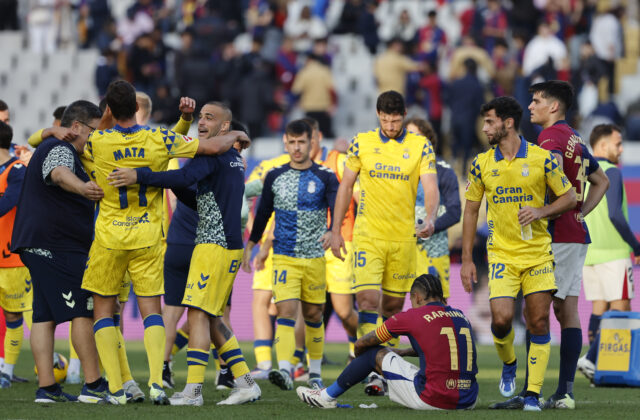 Las Palmas pokazilo Barcelone 125.…