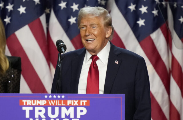 Trump sa víťazstvom vo voľbách&hellip;