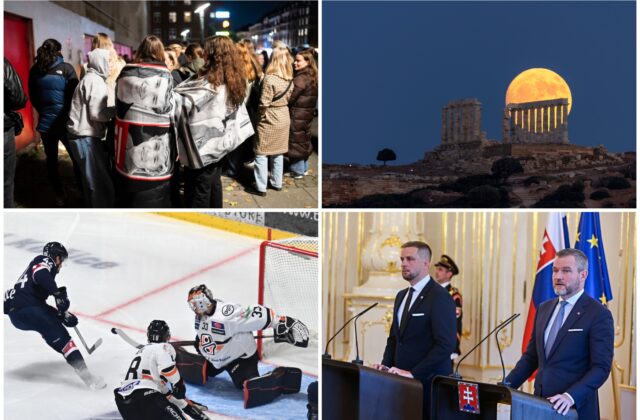 Top foto dňa (18. október&hellip;