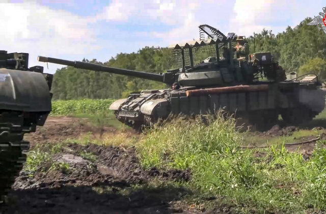 Rusi prišli vo vojne o&hellip;