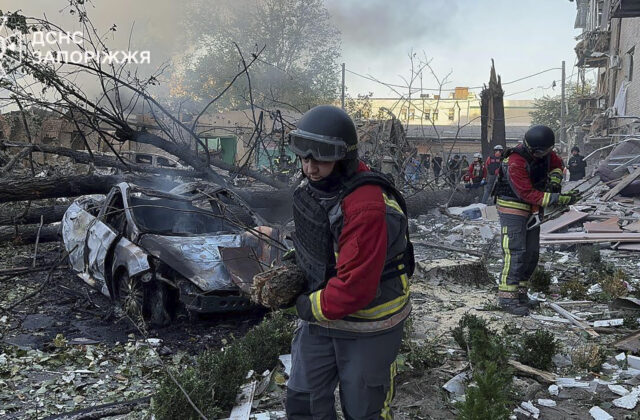 Ruské útoky počas uplynulého dňa&hellip;