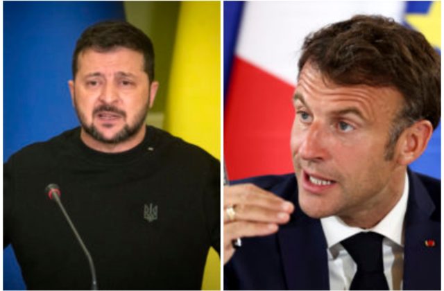 Macron a Zelenskyj sa dohodli,&hellip;