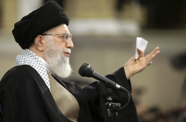 Iránsky vodca ajatolláh Chameneí vyzval&hellip;