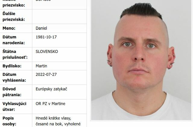 Trestne stíhaný Bombic je na Slovensku, z Londýna…