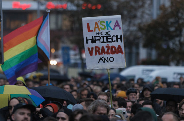 Vražda na Zámockej sa nestala mementom toho, aby prestali útoky na LGBTI+ komunitu, vyhlásilo&hellip;