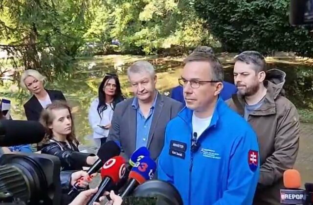 Tomáš spustil humanitárnu finančnú pomoc pre obce zasiahnuté povodňami, škody budú odstraňovať aj nezamestnaní…