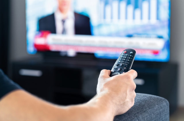 Televízia zostáva hlavným zdrojom sledovania správ. Až 40…