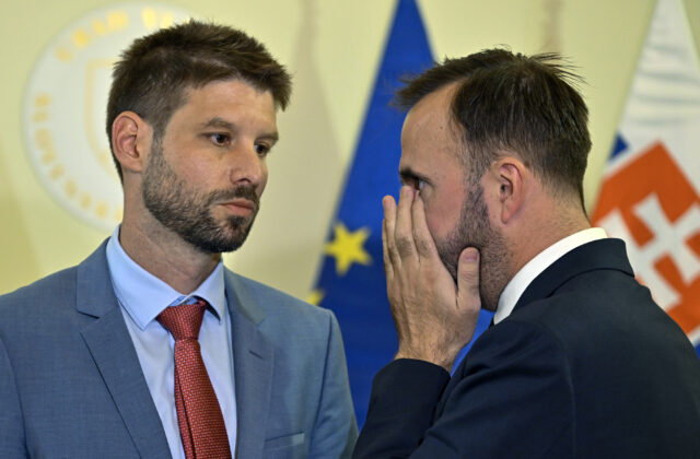 Návrh progresívcov ku konsolidácii ostal podľa Šimečku bez odozvy, svoje opatrenia predstavili vláde aj…