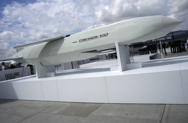 Ukrajinci mali britskými raketami Storm&hellip;