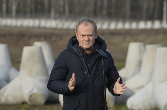 Poľský premiér Tusk bol skontrolovať&hellip;