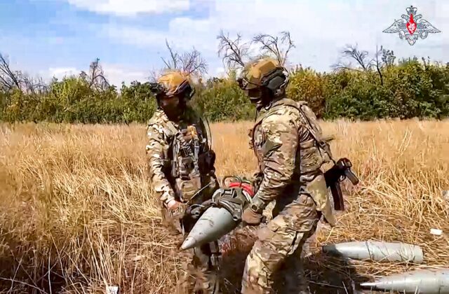 Rusi pripravujú ofenzívu v Záporožskej&hellip;