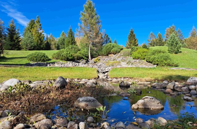 Botanickú záhradu v Tatranskej Lomnici pripravujú na zimný oddych, čistia jazierka či orezávajú suché&hellip;