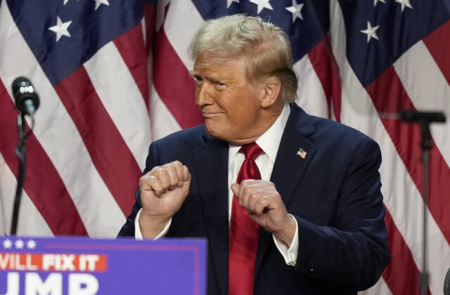 Kľúčovým aspektom Trumpovej politiky je&hellip;