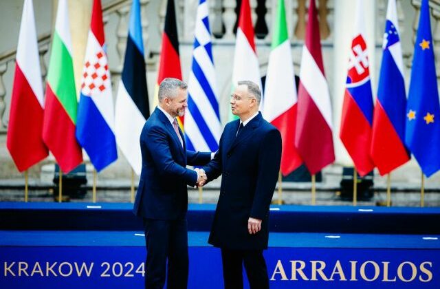 Pellegrini diskutoval na samite v&hellip;