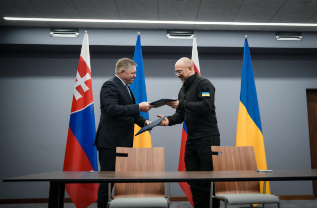 Fico sa pri Užhorode stretol&hellip;