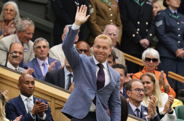 Olympijský šampión Chris Hoy má…