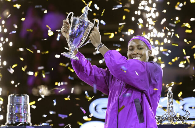 Coco Gauffová triumfovala na WTA…