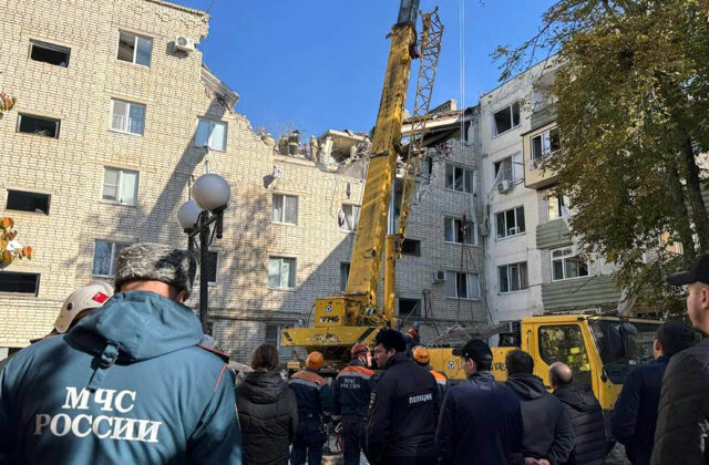 Výbuch plynu v obytnej budove&hellip;