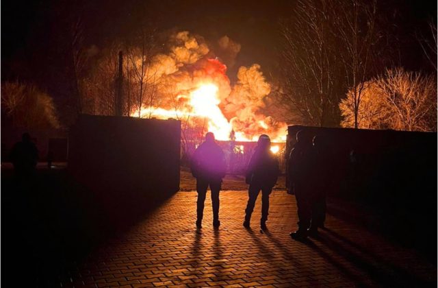 Výbuch na čerpacej stanici v&hellip;