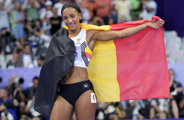 Thiamová dosiahla historický hetrik. Stala sa prvou sedembojárkou s tromi zlatými olympijskými medailami