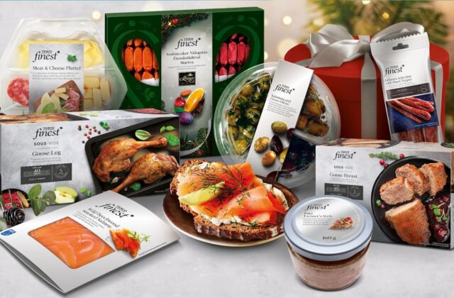 Vianoce budú gurmánske! Tesco rozširuje ponuku vlastnej prémiovej značky Finest
