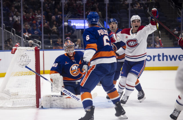 Slafkovský dvakrát asistoval, jeho Montreal…