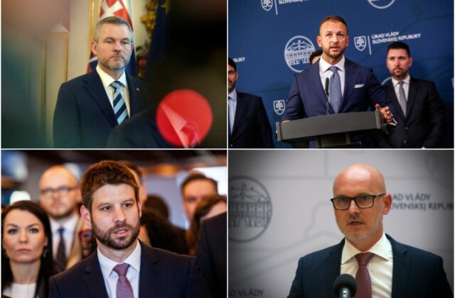 Prezident, ministri aj politici reagujú na útok nožom na gymnáziu v Spiškej Starej Vsi – VIDEO, FOTO