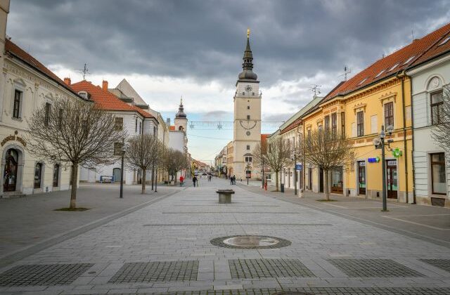Trnava investuje do bezpečnosti. Nový kamerový systém za…