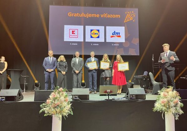 Reťazec je už 9-násobný top employer a 6-násobný najzamestnávateľ