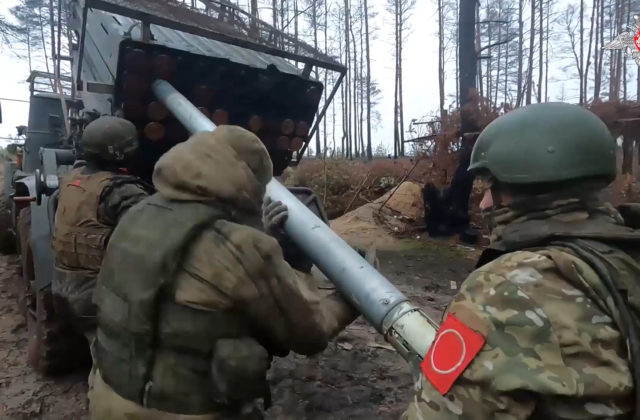 Ukrajinskej armáde sa podarilo zničiť tisíce ton ruskej munície, vrátane zbraní zo Severnej Kórey