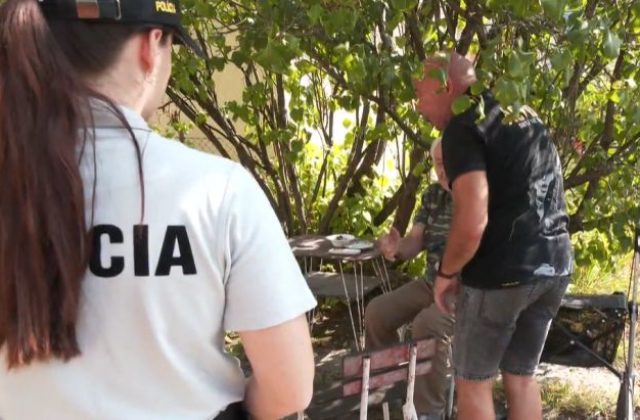 Dom vojnového veterána Strmeňa vykradli počas osláv SNP, kriminalisti páchateľa zadržali (video+foto)