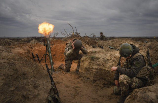 Ukrajinský dron zasiahol ruský sklad&hellip;