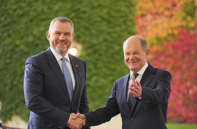 Pellegrini sa v Nemecku stretol&hellip;