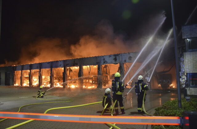 Hasičskú stanicu v Nemecku zničil&hellip;