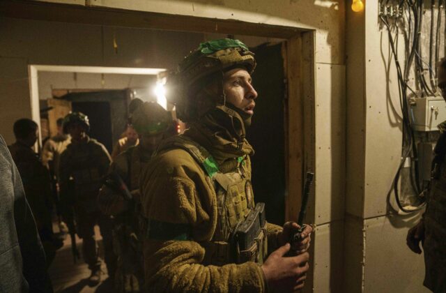 Ukrajinský pluk Azov pri meste&hellip;