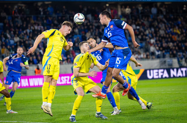 Slovenská futbalová reprezentácia odcestovala do…