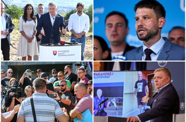 Top foto dňa (3. september 2024): Návšteva nemocníc na východnom Slovensku, Fico o odvolávaní…