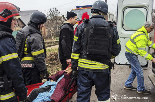 Ruský útok na Kryvyj Rih&hellip;