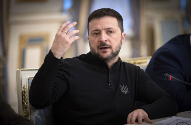 Zelenskyj pripúšťa možnosť nasadenia západných&hellip;