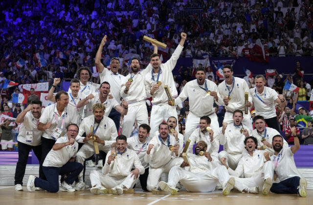 Francúzi obhájili na olympijskom turnaji…