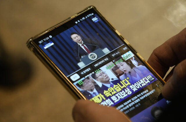 Juhokórejský prezident vyhlásil stanné právo,&hellip;