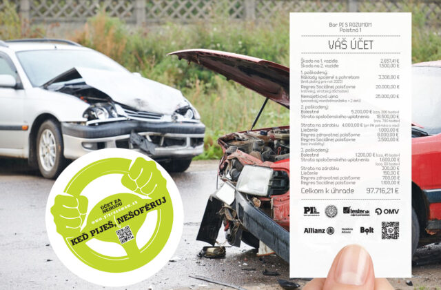 Má to zmysel: ROADPOL Safety Days a Účet za nehodu pripomenuli bezpečnosť na cestách&hellip;